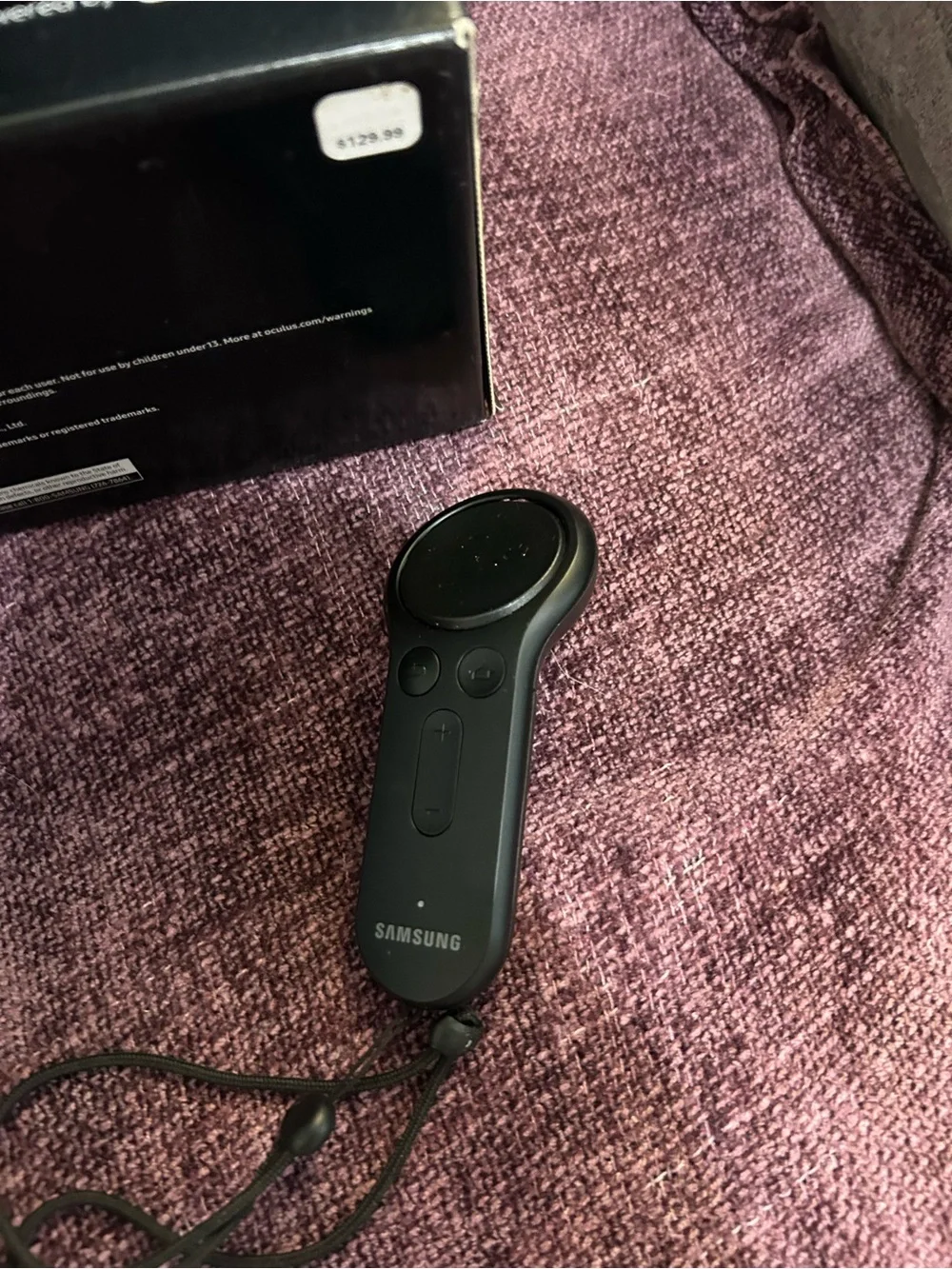 Samsung Gear VR with Controller - Black